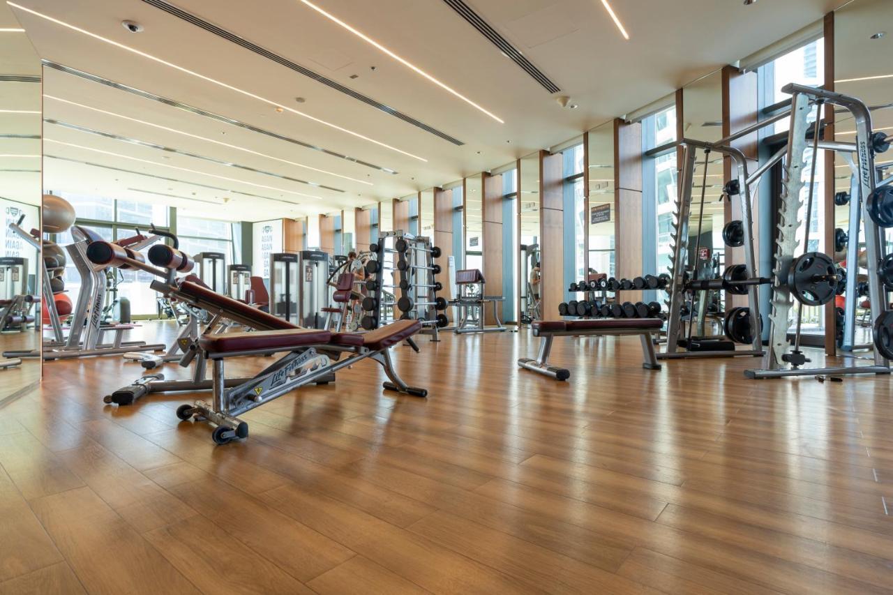 Prestige Living 1Br With Full Burj Khalifa View By Auberge Dubai Exteriör bild