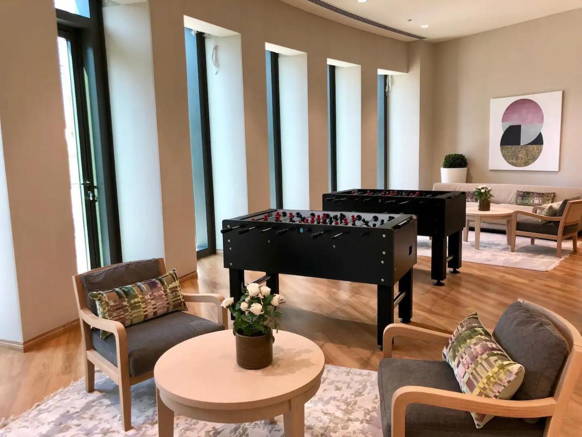 Prestige Living 1Br With Full Burj Khalifa View By Auberge Dubai Exteriör bild