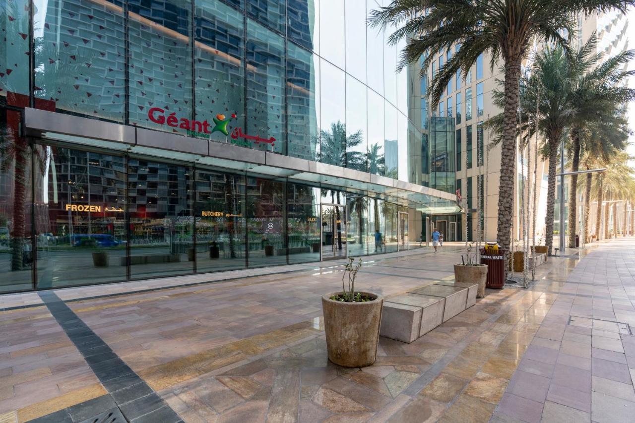 Prestige Living 1Br With Full Burj Khalifa View By Auberge Dubai Exteriör bild